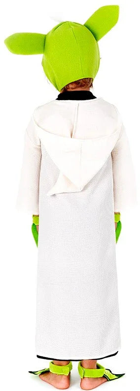 Disfraz de Maestro Yoda para Niño Jedi Partilandia